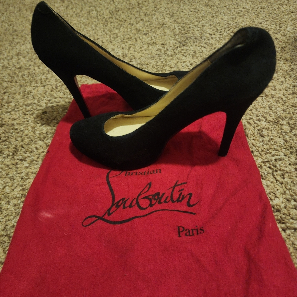 Authentic Christian Louboutin Heels Size Eu38 - image 5